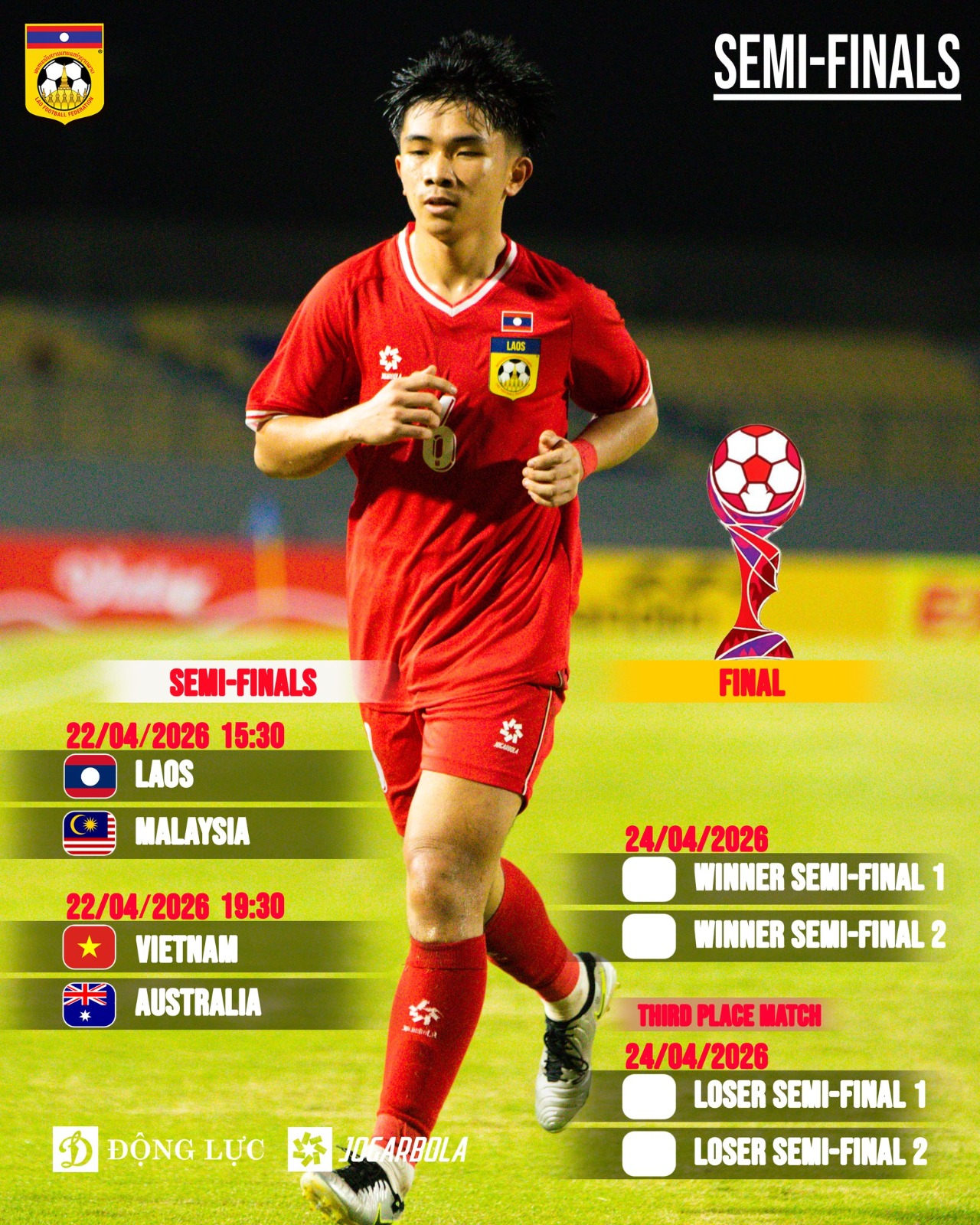 ທີມຊາດລາວ U17 ປີ ອາດເປັນເຈົ້າອາຊຽນ 2026