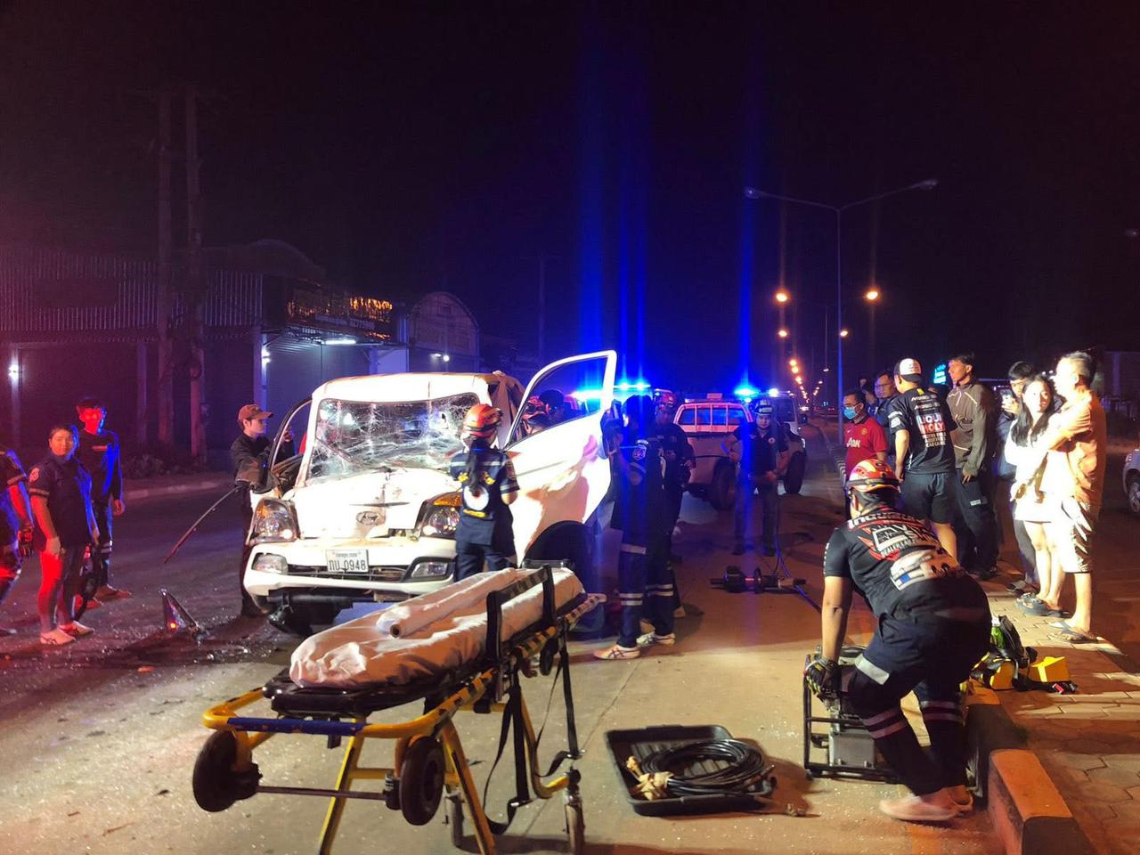 ອຸບັດເຫດໄລຍະປີໃໝ່ລາວທົ່ວປະເທດເສຍຊີວິດ 23 ຄົນ