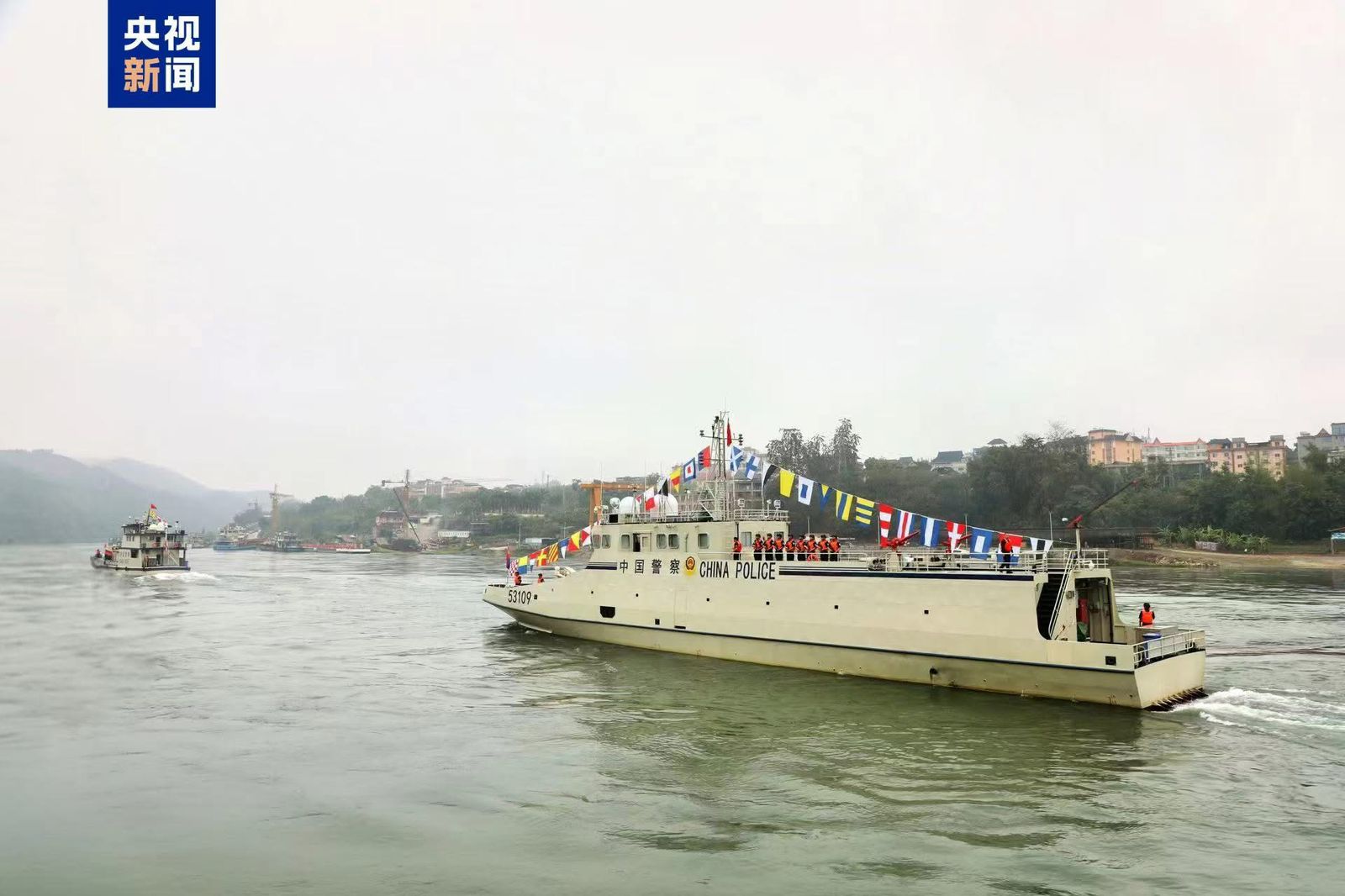 ລາວ-ຈີນ-ມຽນມາ-ໄທ ຮ່ວມລາດຕະເວນຮ່ວມເພື່ອປະຕິບັດກົດໝາຍຕາມແມ່ນ້ຳຂອງ