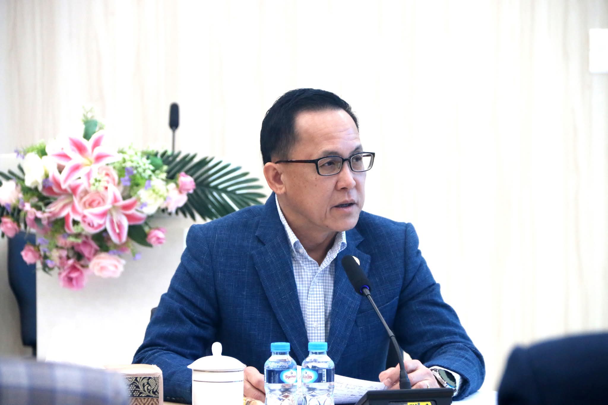 ກະຊວງເຕັກໂນໂລຊີ ແລະ ການສື່ສານ ໄດ້ສະຫຼຸບຜົນງານດ້ານຄວາມປອດໄພໄຊເບີ