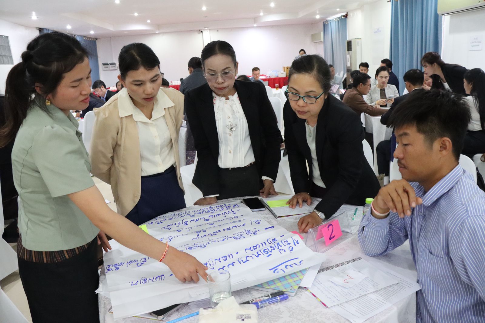 ລາວ ແລະ ອົດສະຕຣາລີ ຮ່ວມມືກັນສ້າງເຄື່ອງມື ການຄຸ້ມຄອງຄວາມສະເໝີພາບຍິງ-ຊາຍ