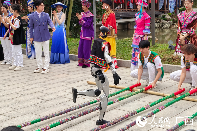 ກວາງຊີ ເປັນແຂວງຊັ້ນນໍາພັດທະນາລະບົບ AI