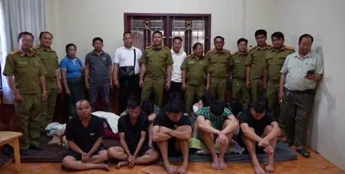 ປກສ ແຂວງຊຽງຂວາງ ຈັບກຸ່ມແກ້ງເປີດເວັບພະນັນອອນລາຍເຖື່ອນ 10 ຄົນ