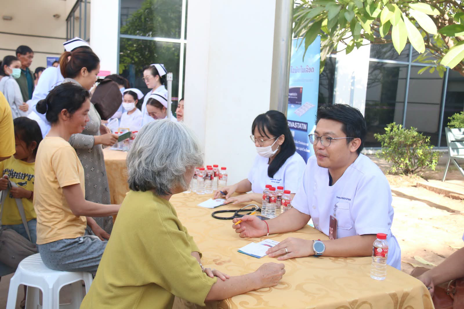ສປປລ ລາວ ມີຜູ້ປ່ວຍພະຍາດເສັ້ນເລືອດ ສະໝອງຫຼາຍກວ່າ 1,000 ຄົນຕໍ່ປີ